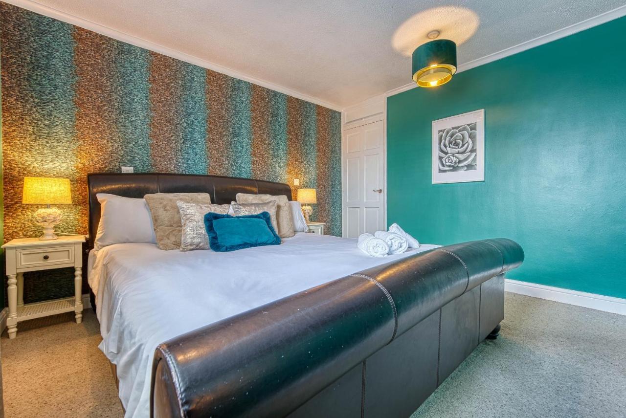 Capri 13 Sa - Contemporary 2 Bedroom House In Loughborough With Free Parking, Close To Loughborough University & M1 Motorway Eksteriør billede