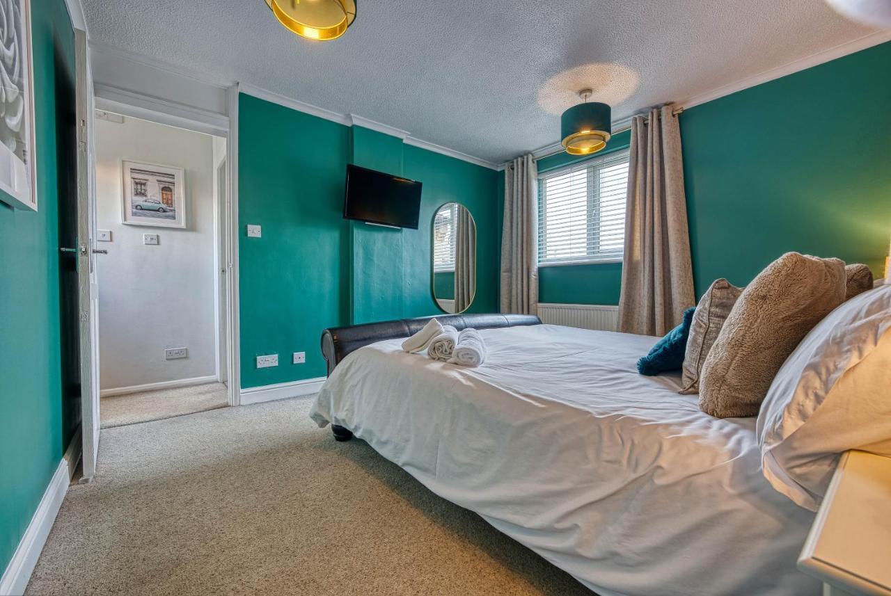Capri 13 Sa - Contemporary 2 Bedroom House In Loughborough With Free Parking, Close To Loughborough University & M1 Motorway Eksteriør billede