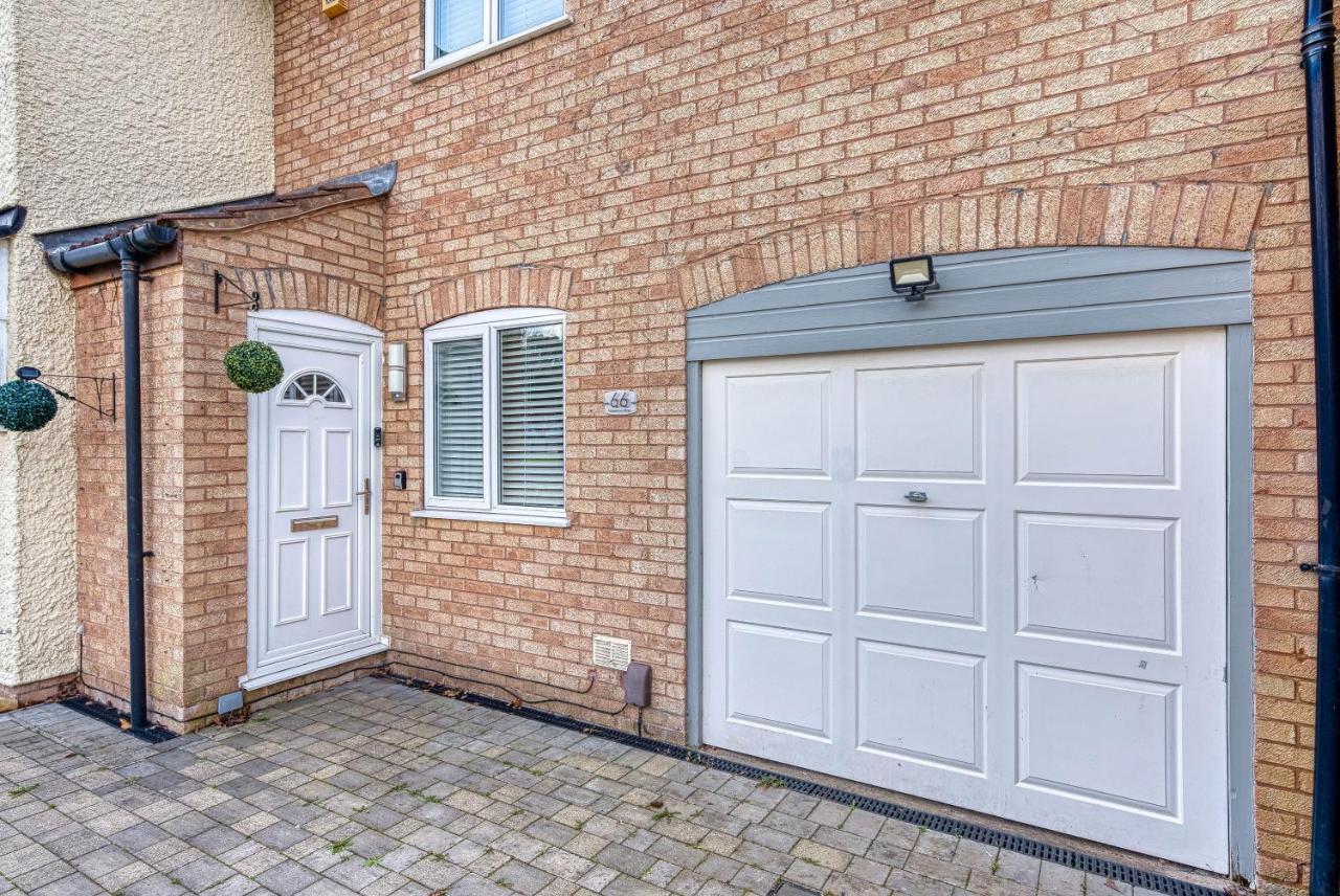 Capri 13 Sa - Contemporary 2 Bedroom House In Loughborough With Free Parking, Close To Loughborough University & M1 Motorway Eksteriør billede