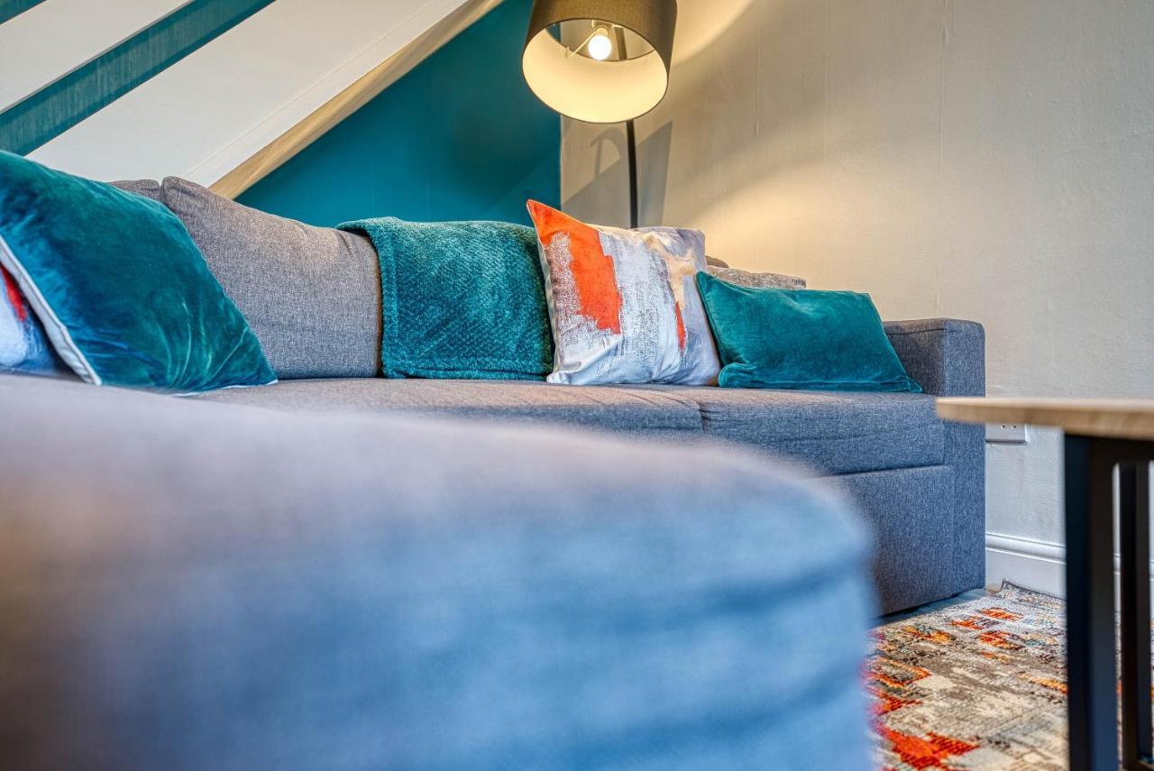 Capri 13 Sa - Contemporary 2 Bedroom House In Loughborough With Free Parking, Close To Loughborough University & M1 Motorway Eksteriør billede