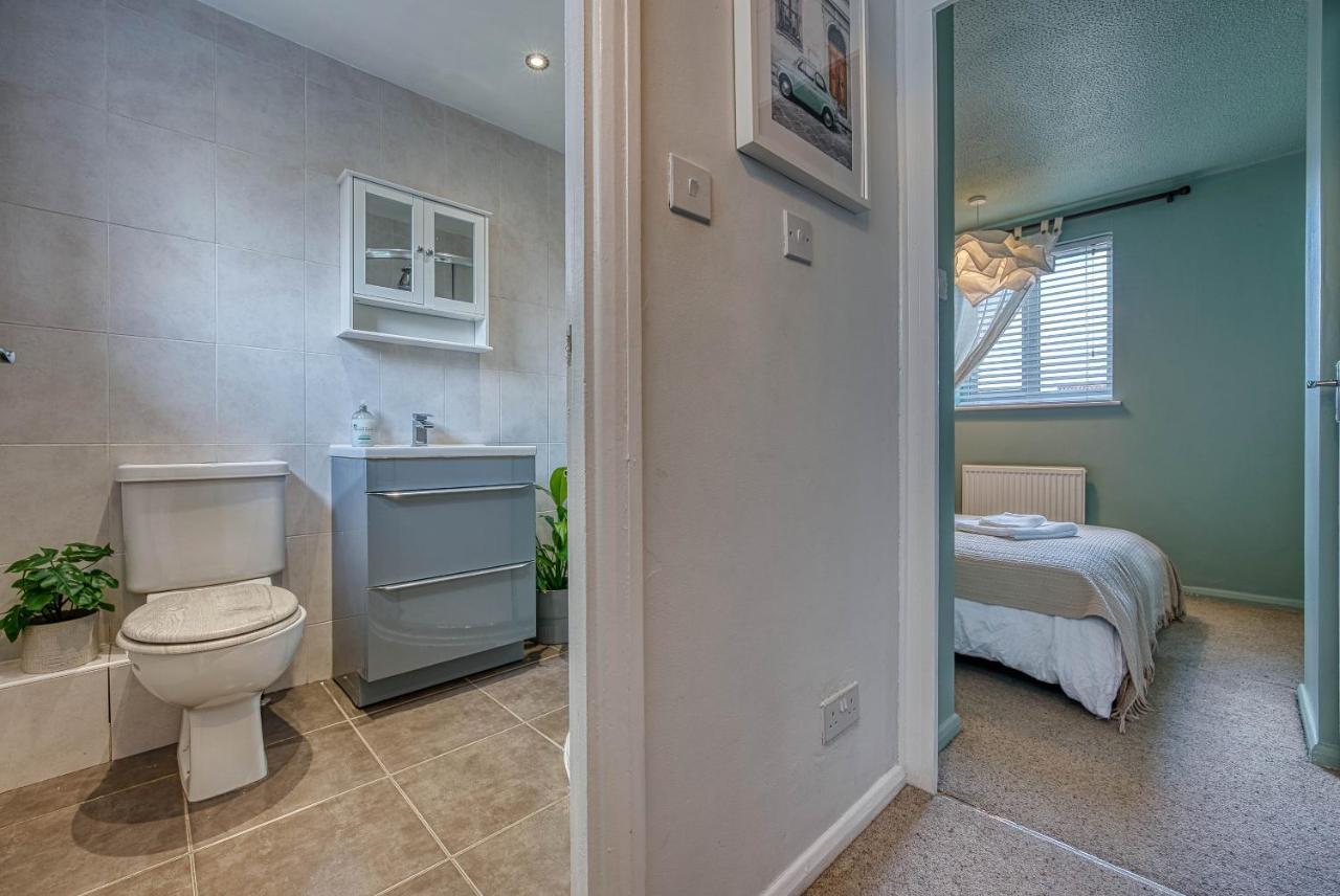 Capri 13 Sa - Contemporary 2 Bedroom House In Loughborough With Free Parking, Close To Loughborough University & M1 Motorway Eksteriør billede